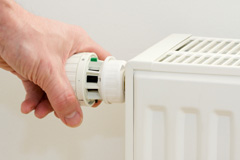 Middle Bockhampton central heating installation costs